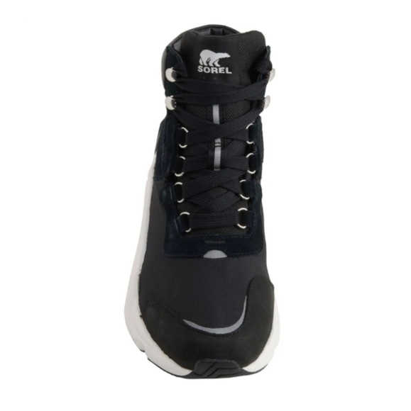 Sorel Kinetic RNEGD Conquest Waterproof High Top Black Sneaker Womens 9 NWT NIB - Picture 16 of 16